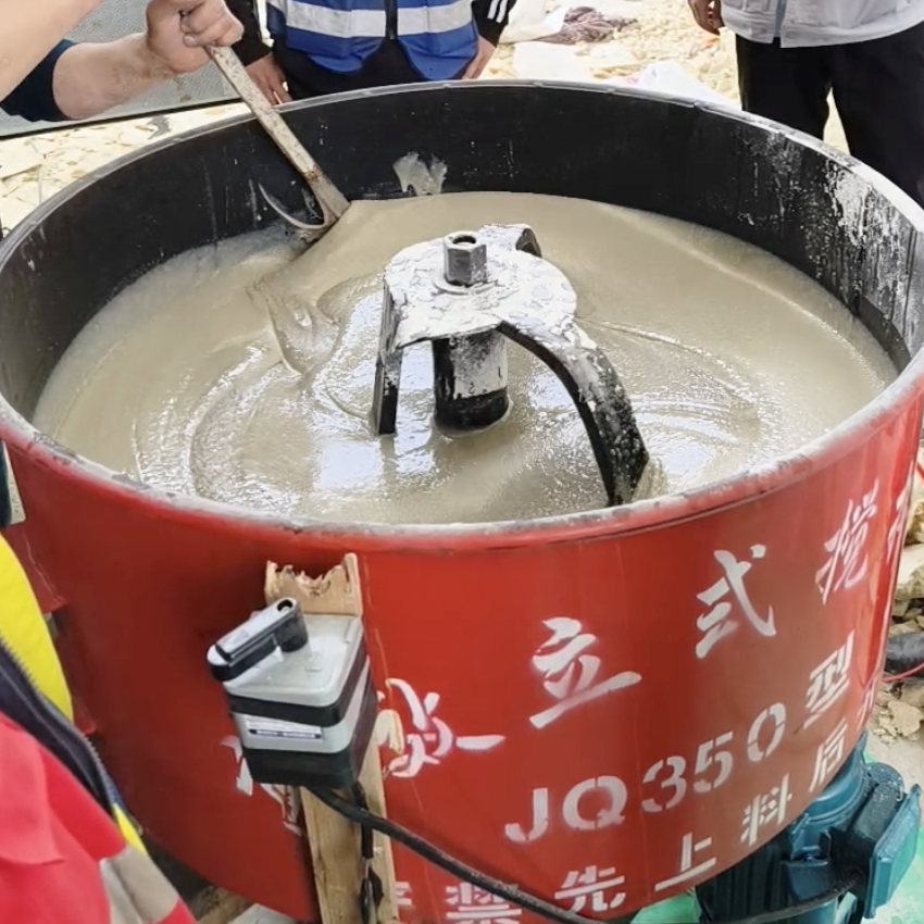黑龙江汽轮机余热压缩机导热油设备底座耐高温环氧树脂灌浆料